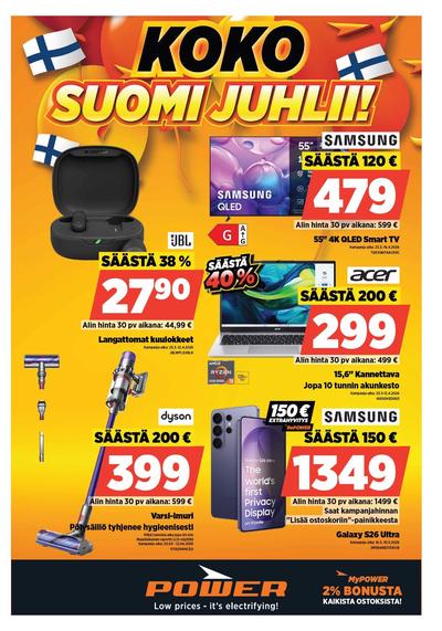 Power tarjouslehti viikolta 15 sivu 1