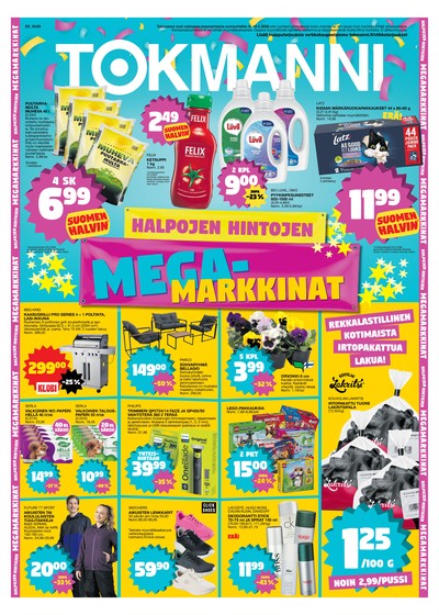Tokmanni tarjouslehti viikolta 15 sivu 1