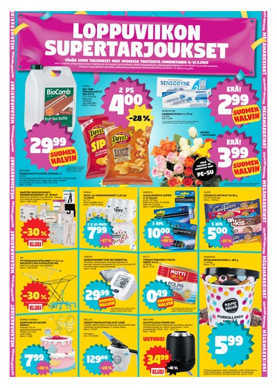 Tokmanni tarjouslehti viikolta 15 sivu 16