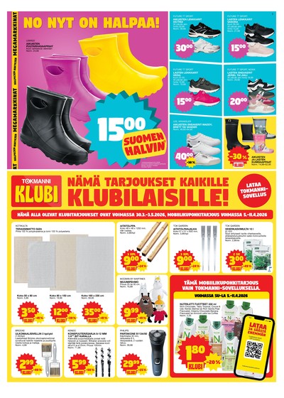 Tokmanni tarjouslehti viikolta 15 sivu 5