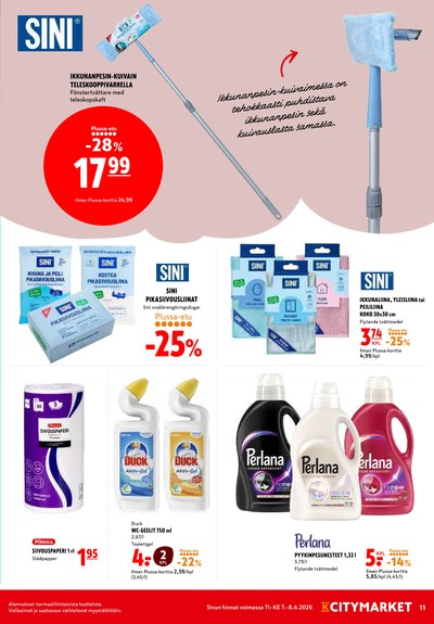 K-Citymarket tarjouslehti viikolta 15 sivu 11