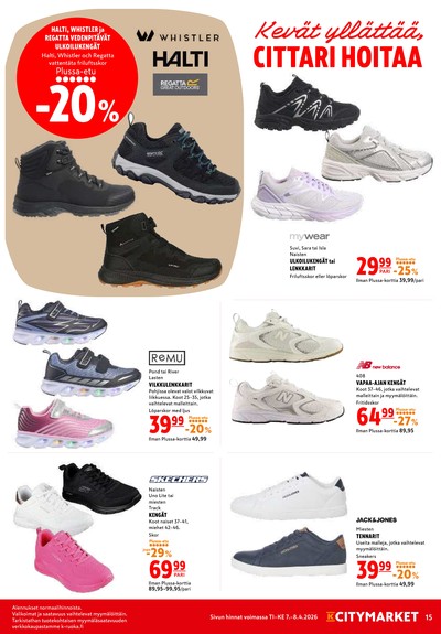 K-Citymarket tarjouslehti viikolta 15 sivu 15