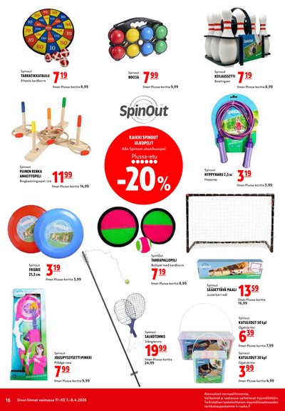 K-Citymarket tarjouslehti viikolta 15 sivu 16