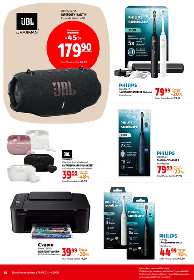 K-Citymarket tarjouslehti viikolta 15 sivu 18