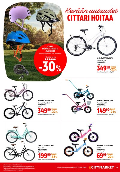 K-Citymarket tarjouslehti viikolta 15 sivu 19
