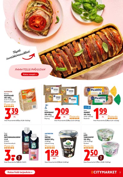 K-Citymarket tarjouslehti viikolta 15 sivu 3