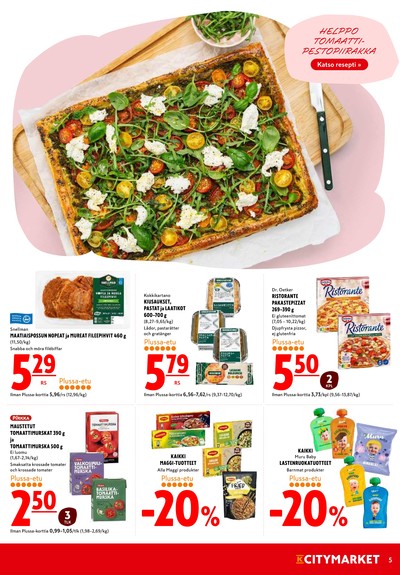 K-Citymarket tarjouslehti viikolta 15 sivu 5