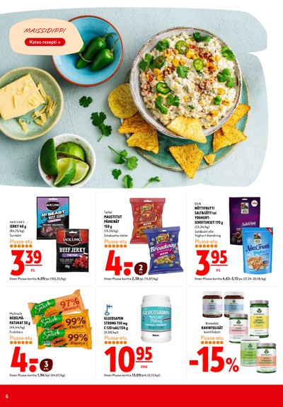 K-Citymarket tarjouslehti viikolta 15 sivu 6