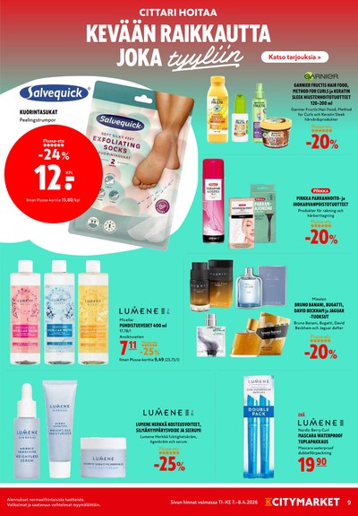 K-Citymarket tarjouslehti viikolta 15 sivu 9