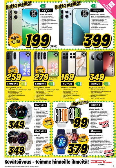 Veikon Kone tarjouslehti viikolta 15 sivu 5