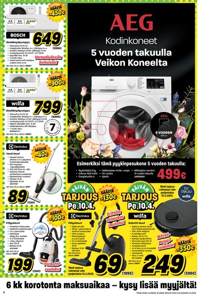 Veikon Kone tarjouslehti viikolta 15 sivu 6