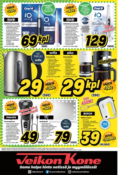 Veikon Kone tarjouslehti viikolta 15 sivu 8