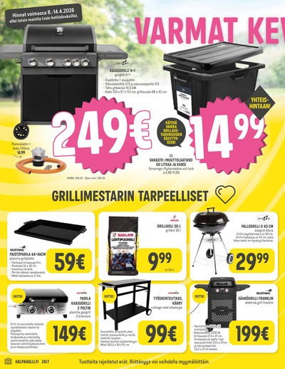 Halpa Halli tarjouslehti viikolta 15 sivu 8