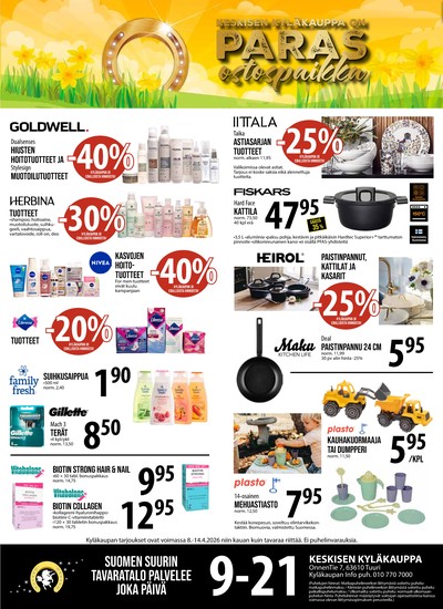 Keskinen tarjouslehti viikolta 15 sivu 1