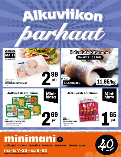 Minimani tarjouslehti viikolta 15 sivu 12