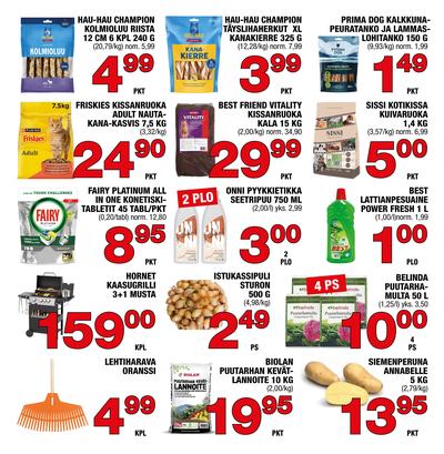 Säästömarket tarjouslehti viikolta 15 sivu 1