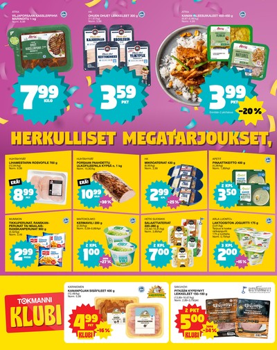 Tokmanni tarjouslehti viikolta 15 sivu 2