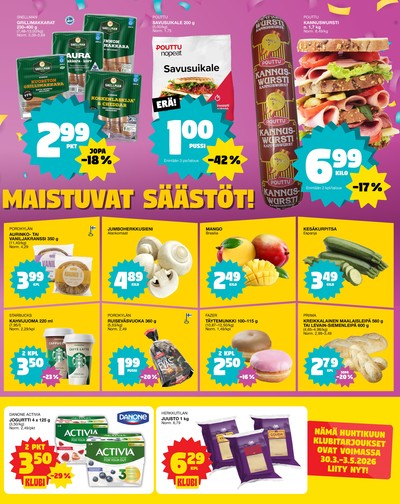 Tokmanni tarjouslehti viikolta 15 sivu 3