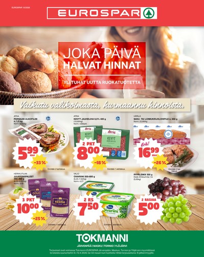 Tokmanni tarjouslehti viikolta 15 sivu 1