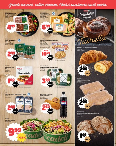 Tokmanni tarjouslehti viikolta 15 sivu 2