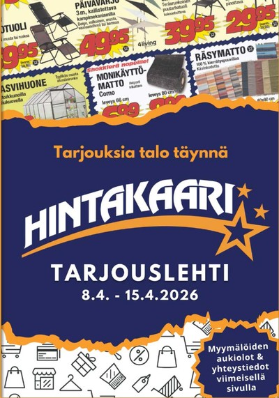 Hintakaari tarjouslehti viikolta 15 sivu 1