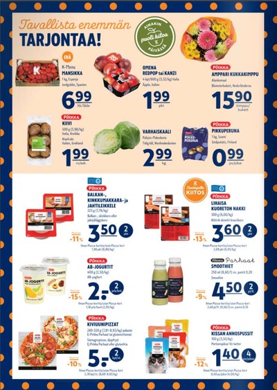K-Supermarket tarjouslehti viikolta 15 sivu 2