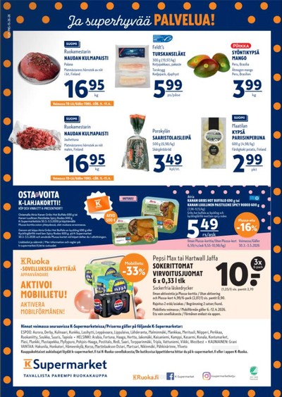 K-Supermarket tarjouslehti viikolta 15 sivu 4