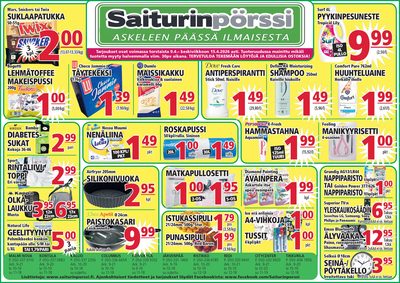 Saiturin Pörssi tarjouslehti viikolta 15 sivu 1