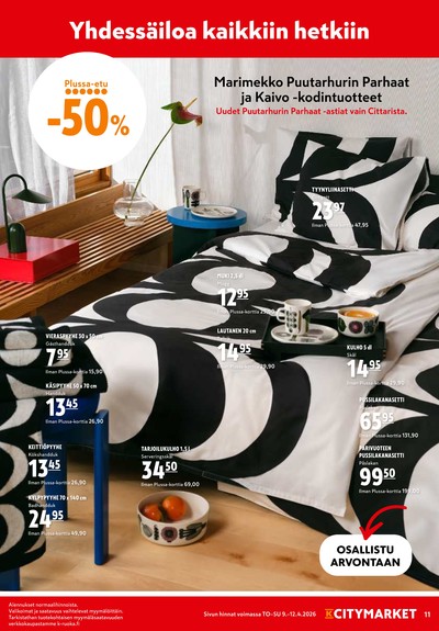 K-Citymarket tarjouslehti viikolta 15 sivu 11