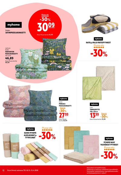 K-Citymarket tarjouslehti viikolta 15 sivu 12