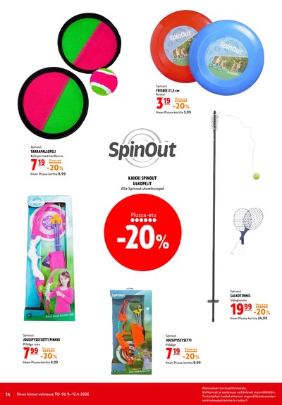 K-Citymarket tarjouslehti viikolta 15 sivu 14