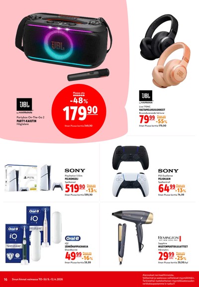 K-Citymarket tarjouslehti viikolta 15 sivu 16