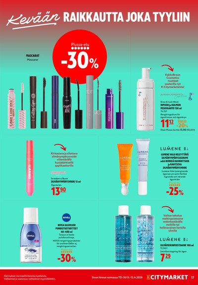 K-Citymarket tarjouslehti viikolta 15 sivu 17