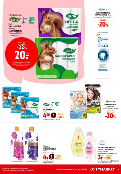 K-Citymarket tarjouslehti viikolta 15 sivu 19