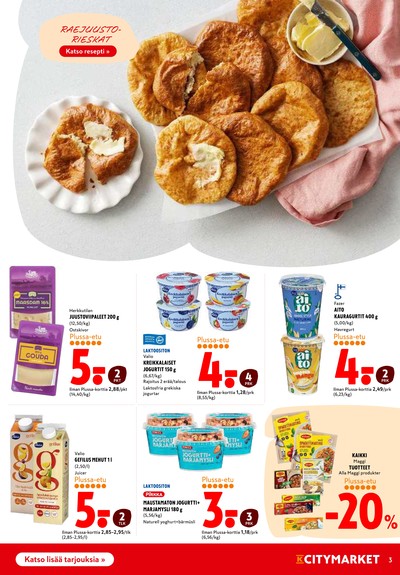 K-Citymarket tarjouslehti viikolta 15 sivu 3