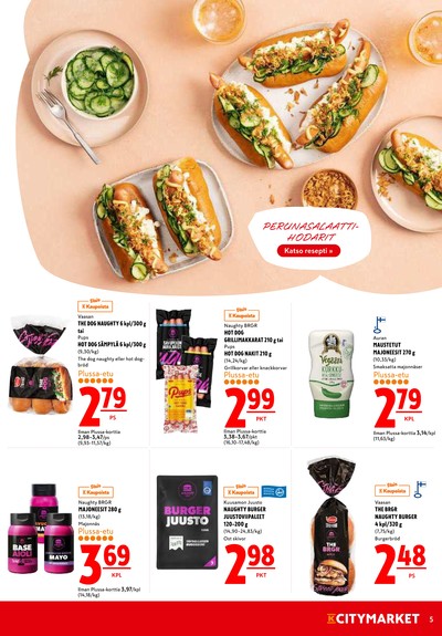 K-Citymarket tarjouslehti viikolta 15 sivu 5