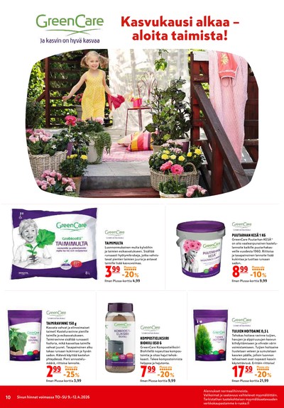 K-Citymarket tarjouslehti viikolta 15 sivu 10