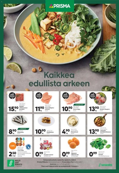 Prisma region tarjouslehti viikolta 15 sivu 1
