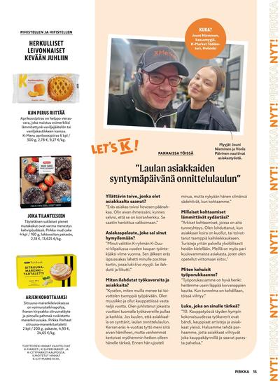 Pirkka tarjouslehti viikolta 16 sivu 15