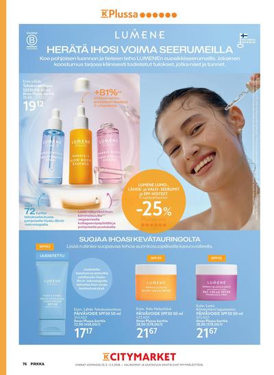 Pirkka tarjouslehti viikolta 16 sivu 76