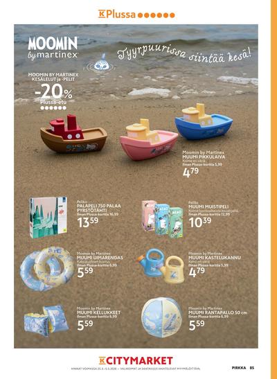 Pirkka tarjouslehti viikolta 16 sivu 85