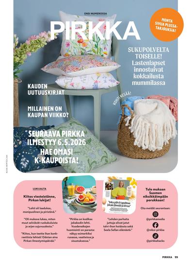 Pirkka tarjouslehti viikolta 16 sivu 99