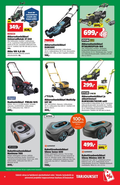 Bauhaus tarjouslehti viikolta 16 sivu 11