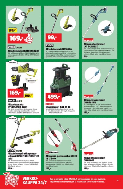 Bauhaus tarjouslehti viikolta 16 sivu 12