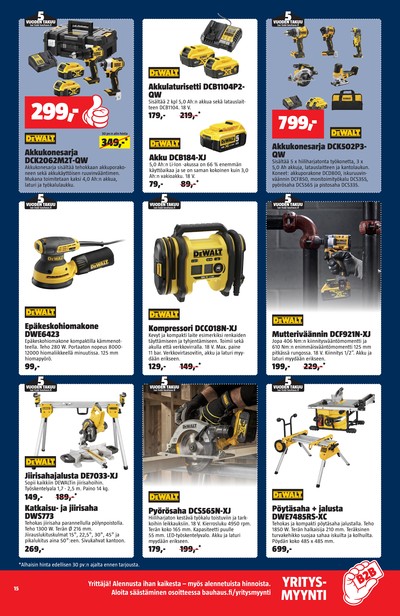 Bauhaus tarjouslehti viikolta 16 sivu 15