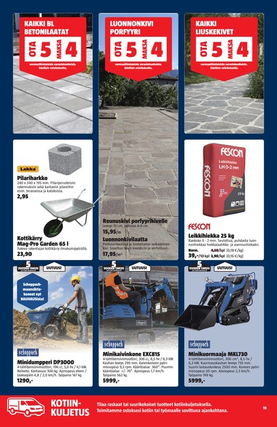 Bauhaus tarjouslehti viikolta 16 sivu 18