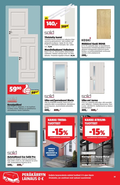 Bauhaus tarjouslehti viikolta 16 sivu 20