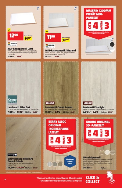 Bauhaus tarjouslehti viikolta 16 sivu 21