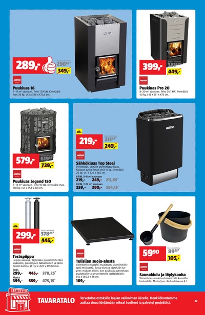 Bauhaus tarjouslehti viikolta 16 sivu 22