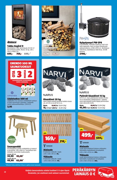 Bauhaus tarjouslehti viikolta 16 sivu 23